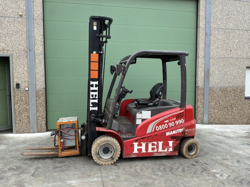 2017 Manitou ME425-80 Gabelstapler