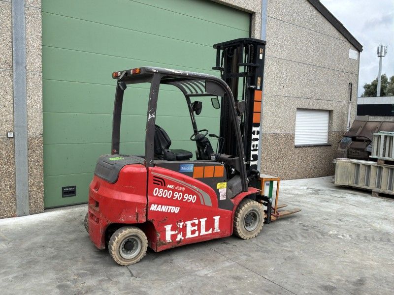 2017 Manitou ME425-80 Gabelstapler