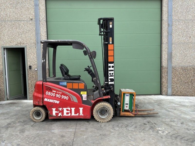 2017 Manitou ME425-80 Gabelstapler