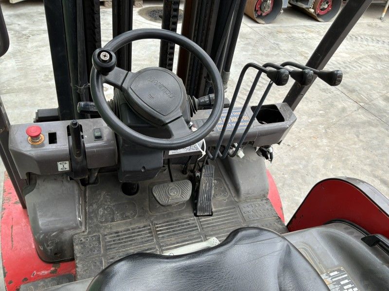 2017 Manitou ME425-80 Gabelstapler