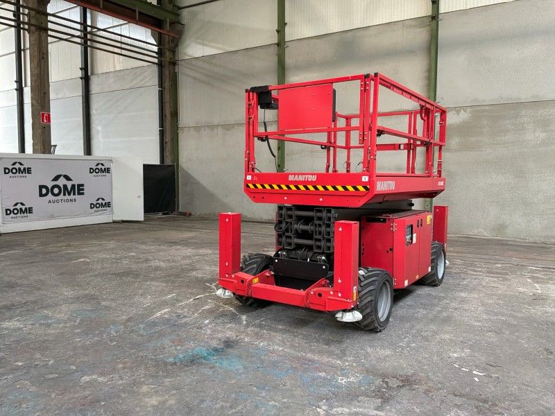 2025 Manitou 120 SC2 Scherenhebebühne (neuwertig)