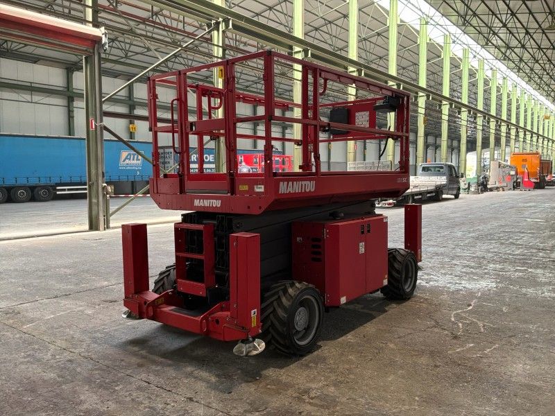 2025 Manitou 120 SC2 Scherenhebebühne (neuwertig)
