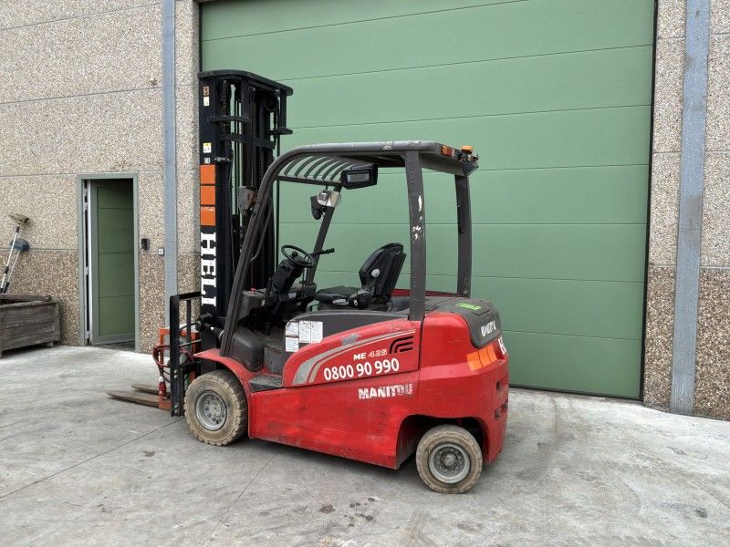 2017 Manitou ME425-80 vorkheftruck