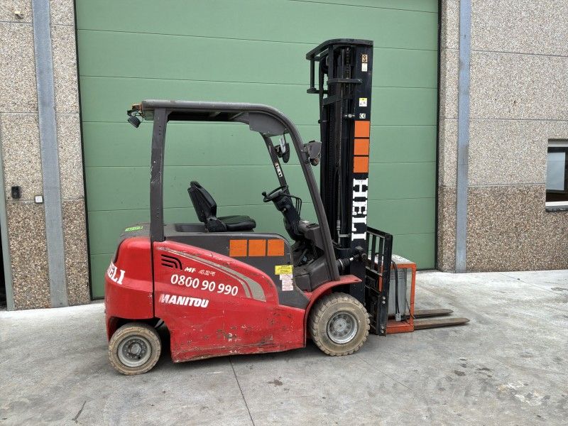 2017 Manitou ME425-80 vorkheftruck