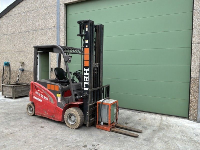 2017 Manitou ME425-80 vorkheftruck
