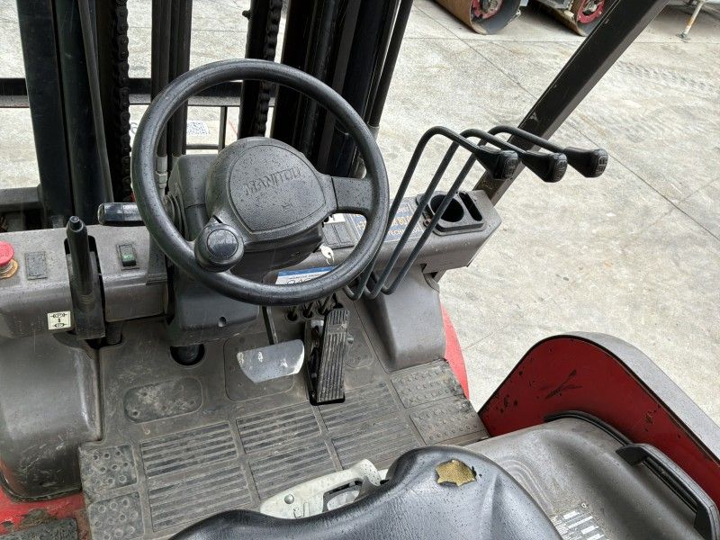 2017 Manitou ME425-80 vorkheftruck