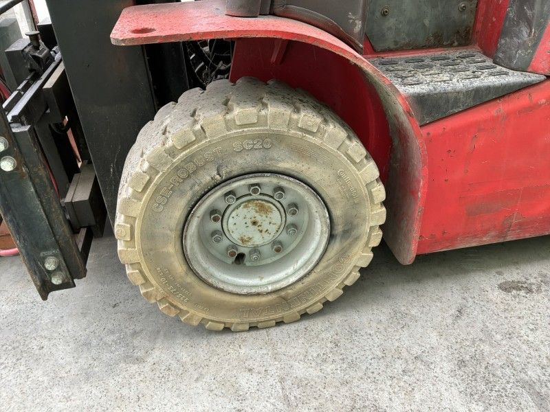 2017 Manitou ME425-80 vorkheftruck