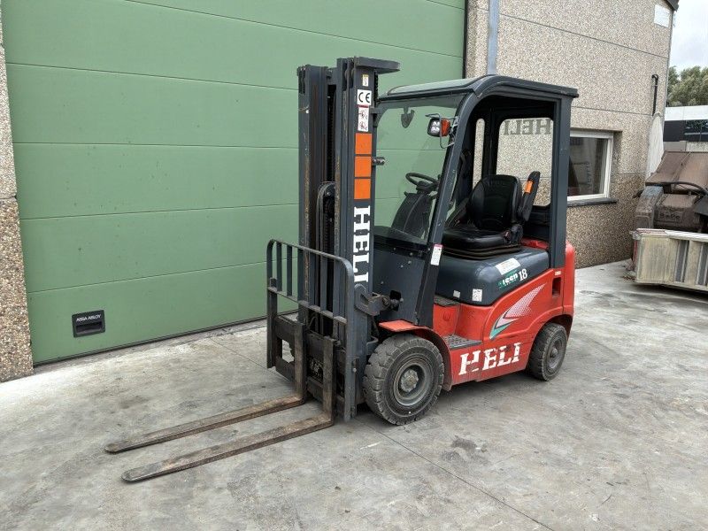 2017 Heli CPCD18 Gabelstapler