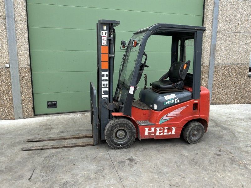 2017 Heli CPCD18 Gabelstapler