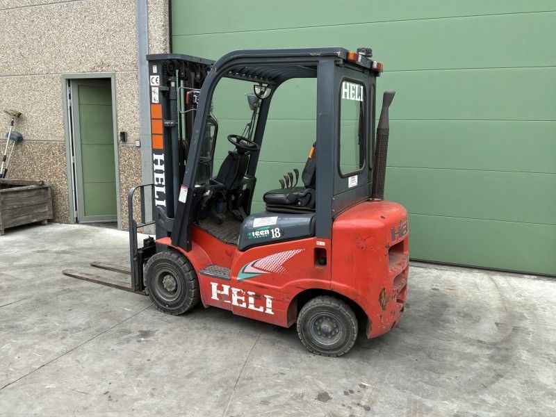 2017 Heli CPCD18 Gabelstapler