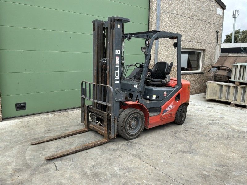 2022 Heli CPCD25 Forklift