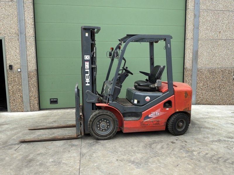 2022 Heli CPCD25 Forklift