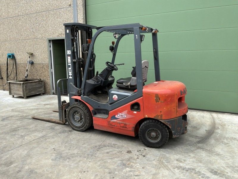 2022 Heli CPCD25 Forklift