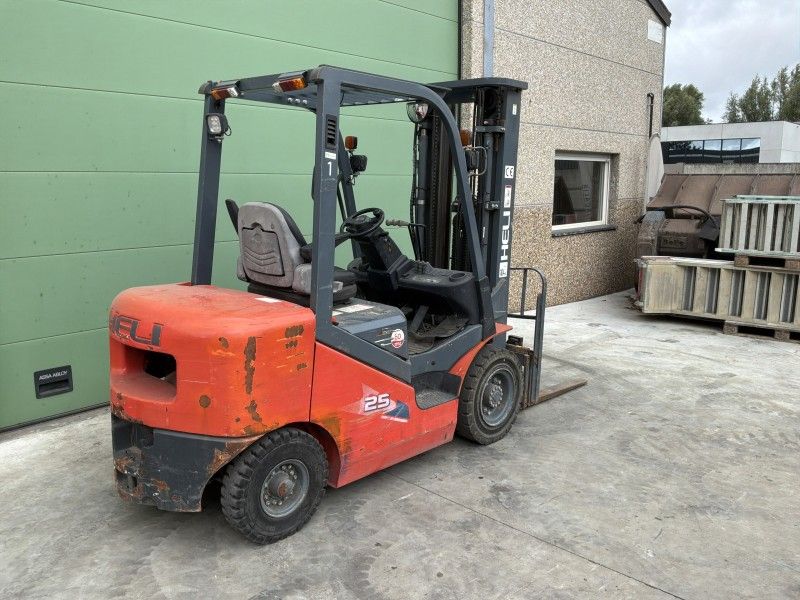 2022 Heli CPCD25 Forklift