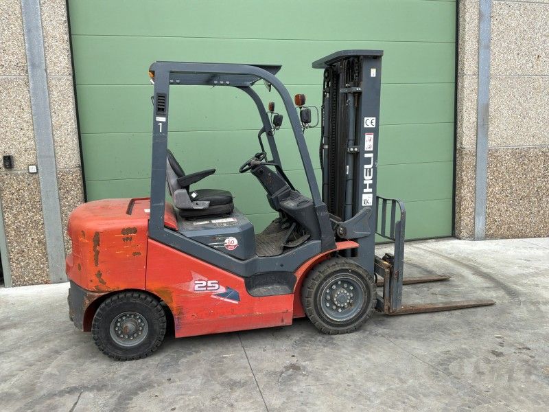 2022 Heli CPCD25 Forklift