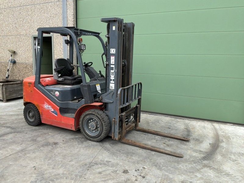 2022 Heli CPCD25 Forklift