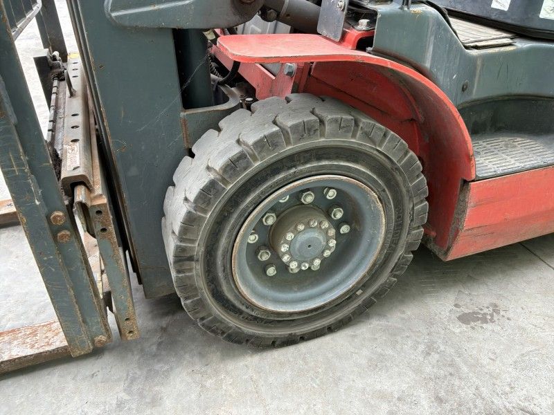 2022 Heli CPCD25 Forklift