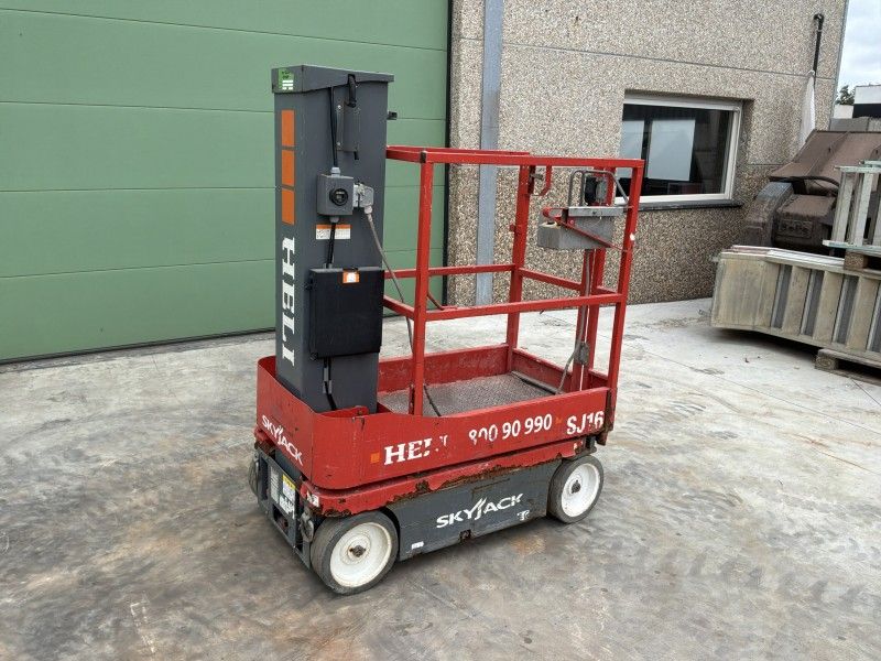 2018 Skyjack SJ16 Hubarbeitsbühne
