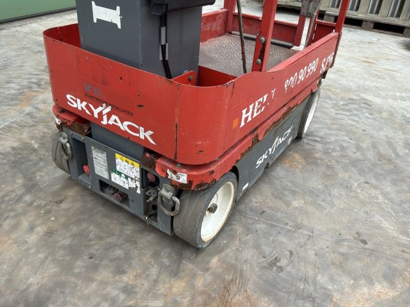 2018 Skyjack SJ16 Hubarbeitsbühne