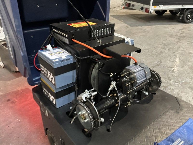 2025 Klährwerk KW4800B Kehrmaschine (unbenutzt)