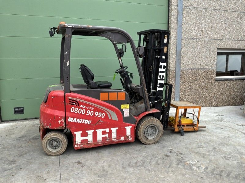 2017 Manitou ME425 Gabelstapler