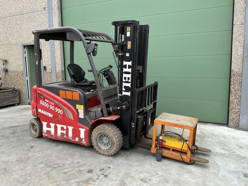 2017 Manitou ME425 Gabelstapler
