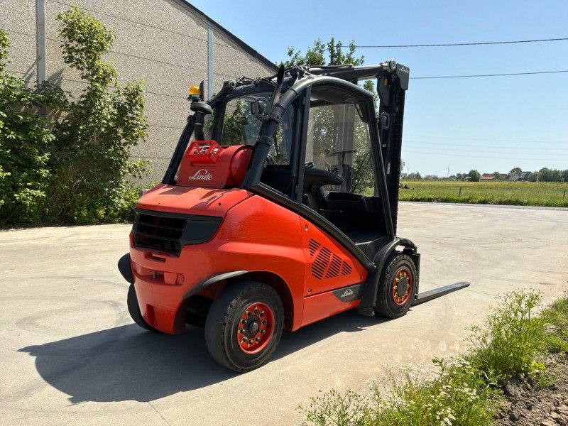 2015 Linde H40 EVO Gabelstapler