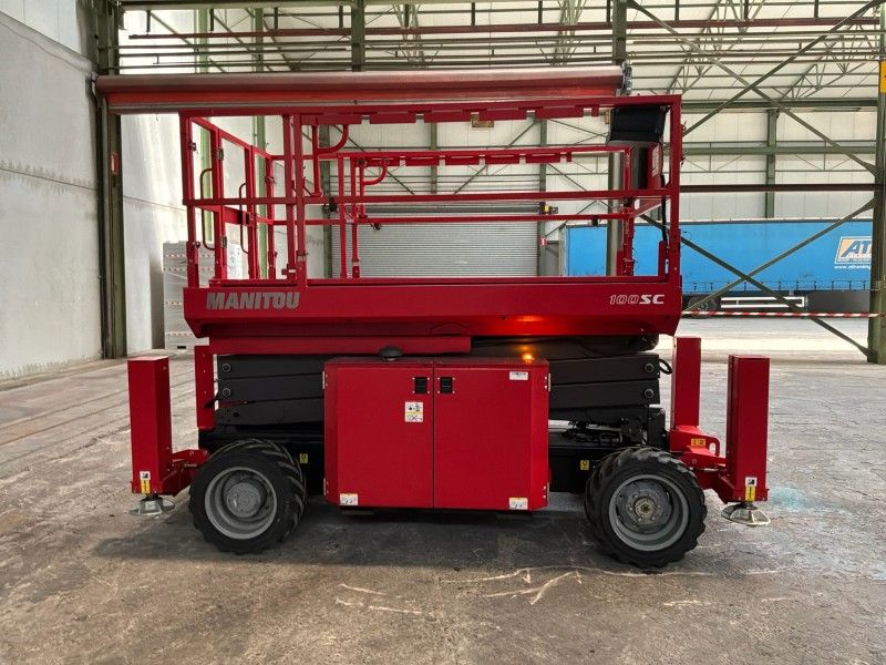 2024 Manitou 100 SC-2 Scissor Lift (Unused)