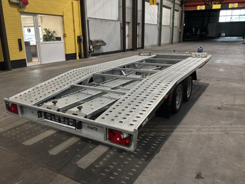 2026 MARTZ 4 – Offener Autotransporter mit Bremsanlage