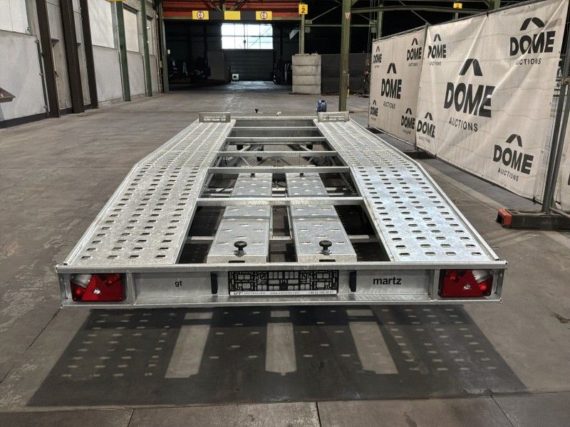 2026 MARTZ 4 – Offener Autotransporter mit Bremsanlage