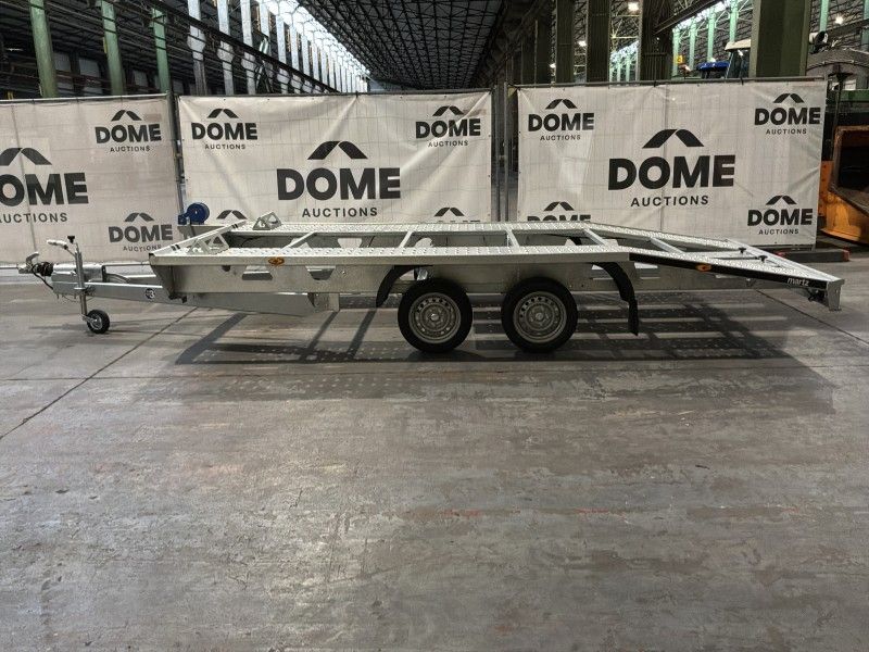 2026 MARTZ 4 – Offener Autotransporter mit Bremsanlage