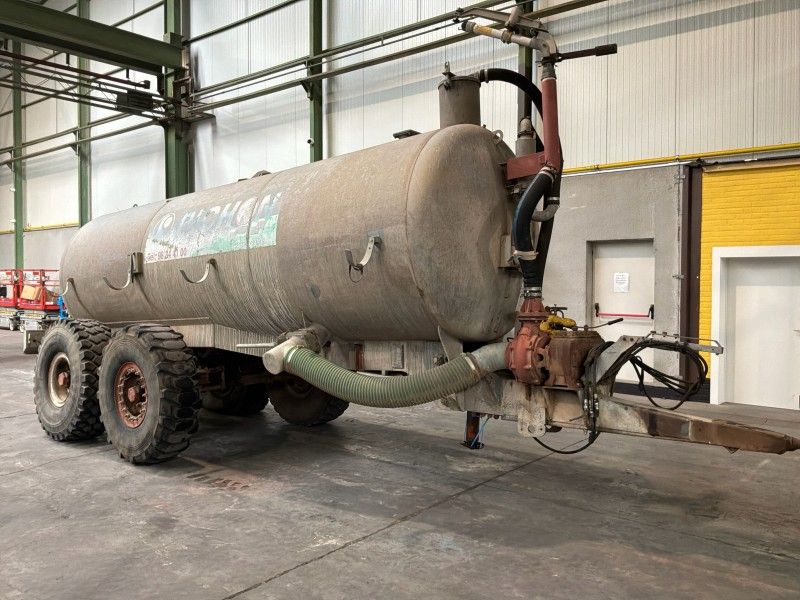 1996 Pichon JCI12 Mest- watergeeftank