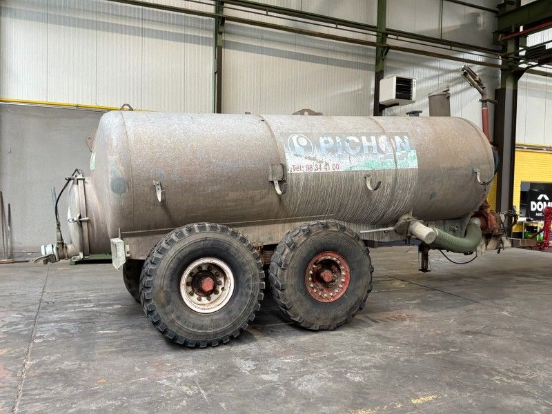 1996 Pichon JCI12 Mest- watergeeftank