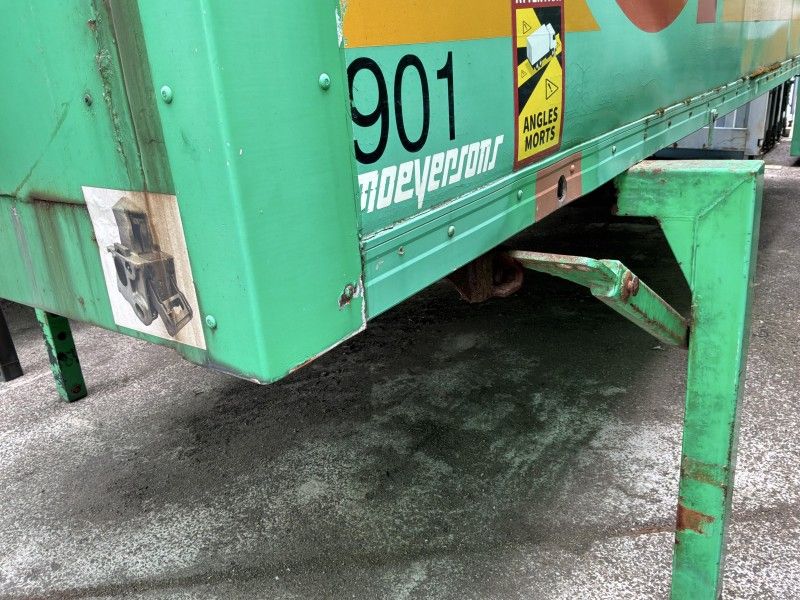 Wechselbehälter mit Seitentüren