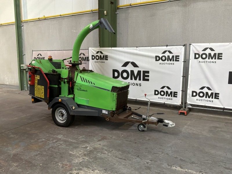 2007 Greenmech ARB190RF Trailed Wood Chipper