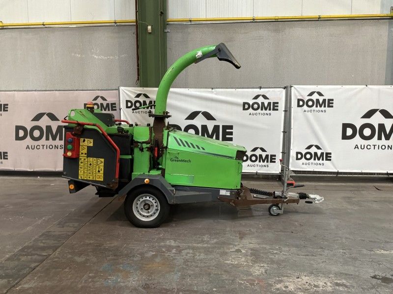2007 Greenmech ARB190RF Trailed Wood Chipper