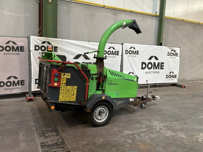 2007 Greenmech ARB190RF Trailed Wood Chipper