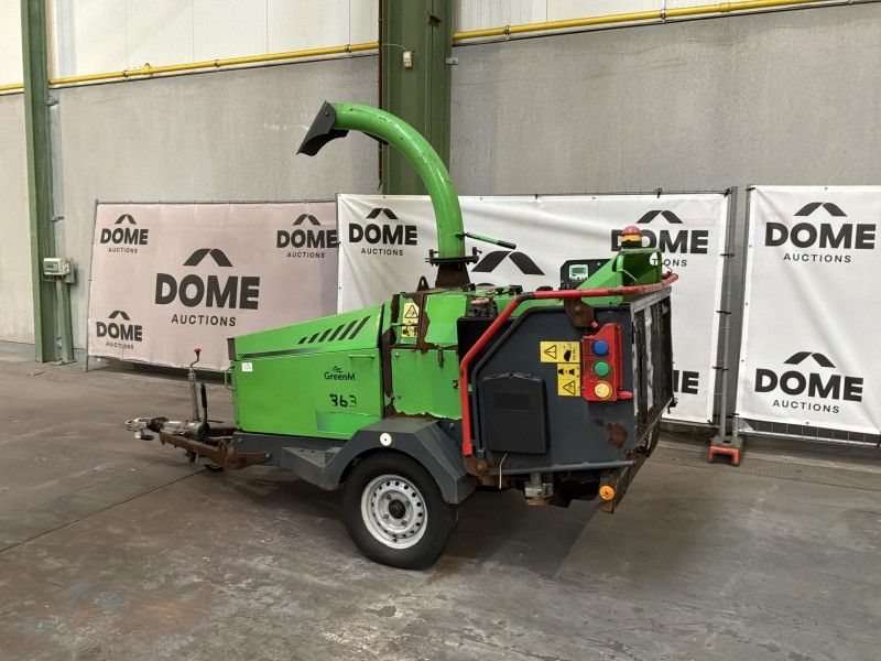 2007 Greenmech ARB190RF Trailed Wood Chipper