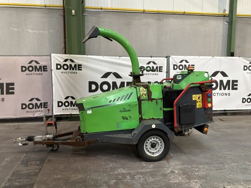 2007 Greenmech ARB190RF Trailed Wood Chipper