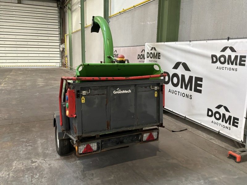 2007 Greenmech ARB190RF Trailed Wood Chipper