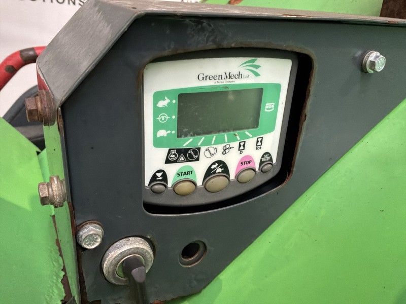 2007 Greenmech ARB190RF Trailed Wood Chipper