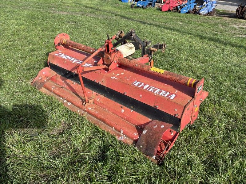 Niplo HC-1600BA Bodenfräse für Minitraktoren