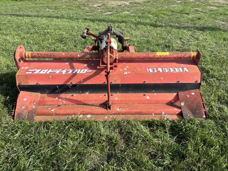 Niplo HC-1600BA Bodenfräse für Minitraktoren
