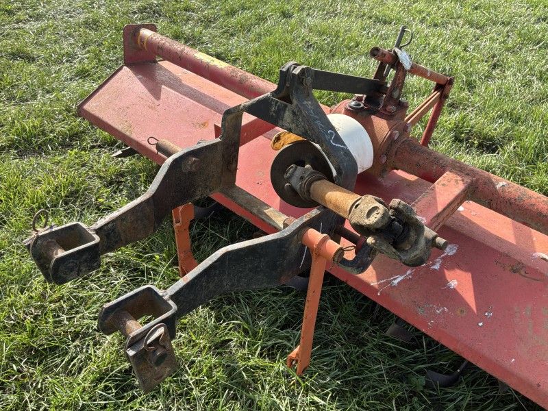 Niplo HC-1600BA Bodenfräse für Minitraktoren