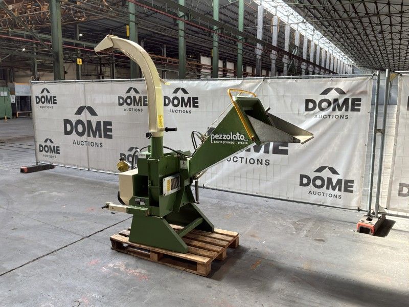 2001 Pezzolato PZ100 Wood Chipper