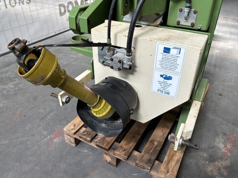 2001 Pezzolato PZ100 Wood Chipper