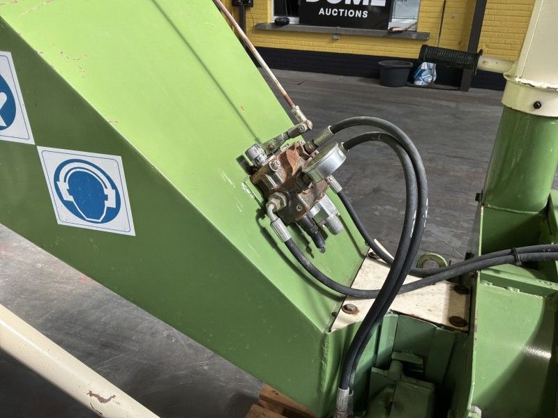 2001 Pezzolato PZ100 Wood Chipper