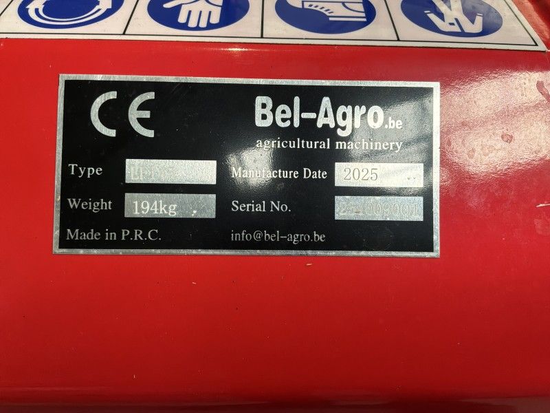 2025 Bel-Agro EF145 flail mower (unused)