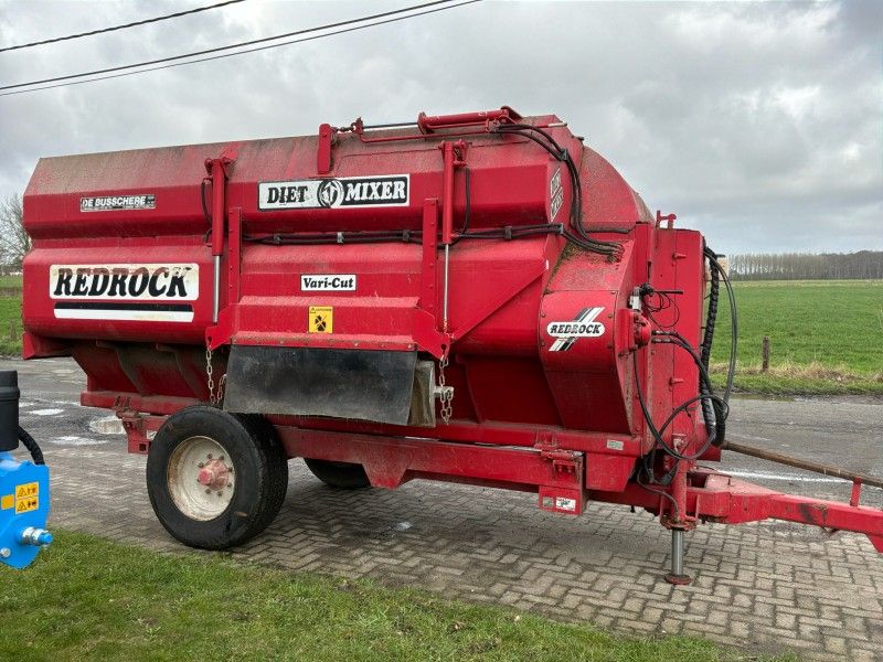 2005 Redrock Vari-cut Diet Mixer Futtermischwagen