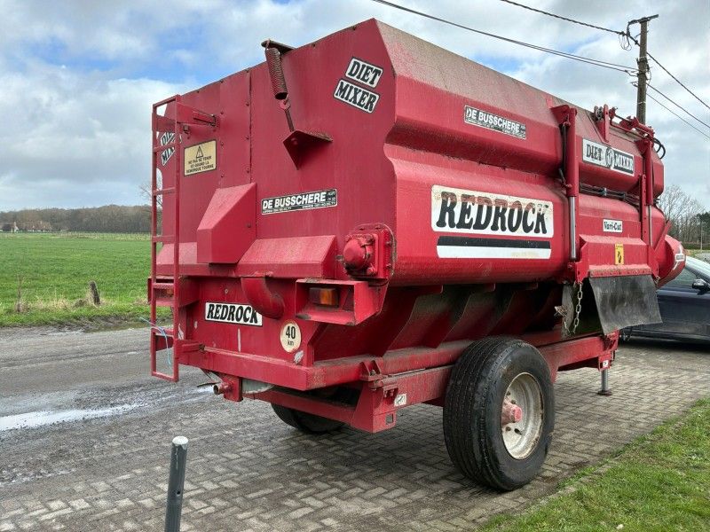 2005 Redrock Vari-cut Diet Mixer Futtermischwagen